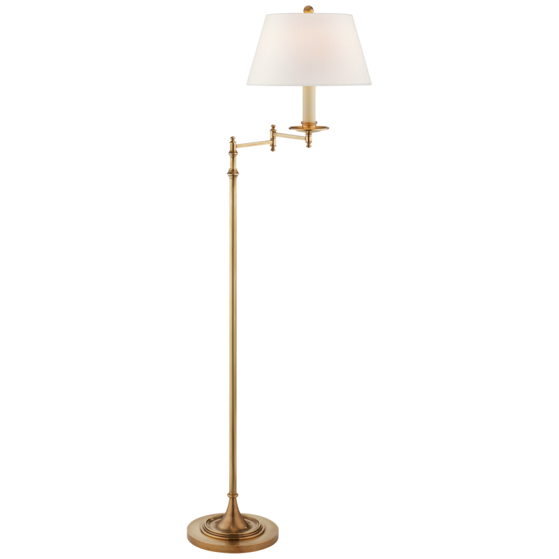 Dorchester Swing Arm Floor Lamp