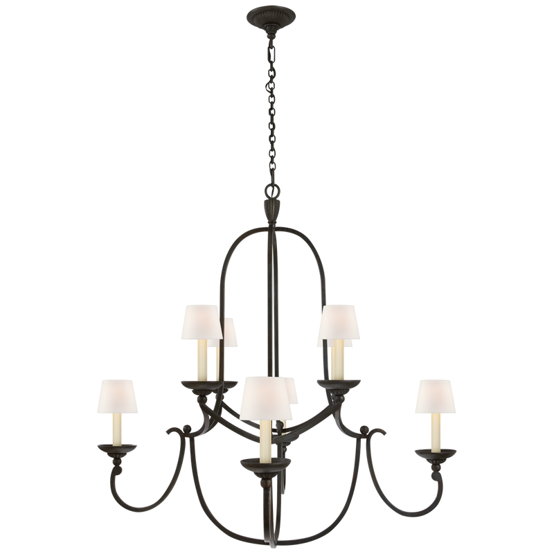 Flemish Medium Round Chandelier