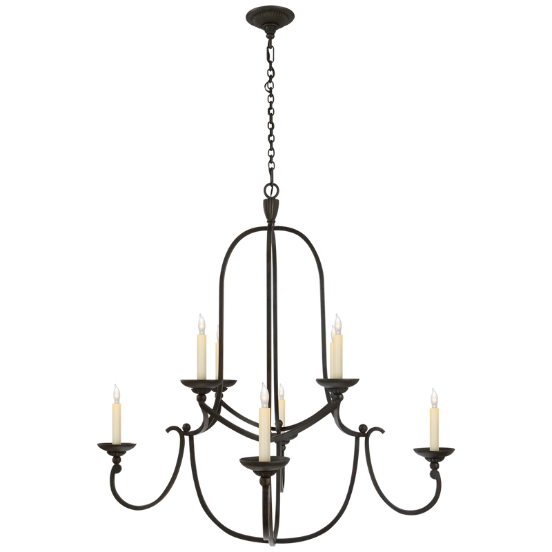 Flemish Medium Round Chandelier