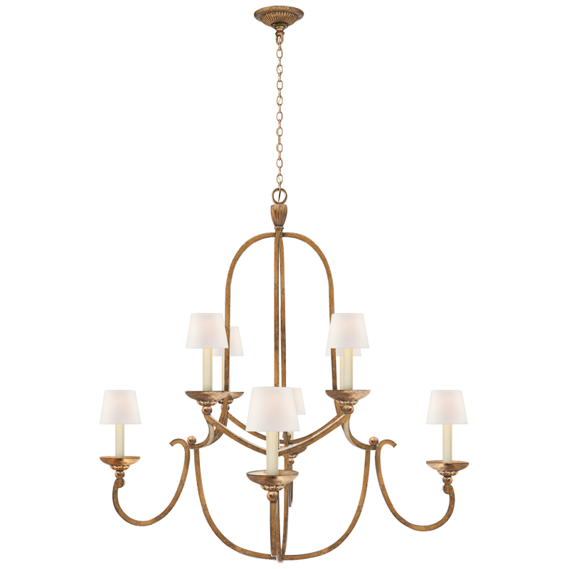 Flemish Medium Round Chandelier