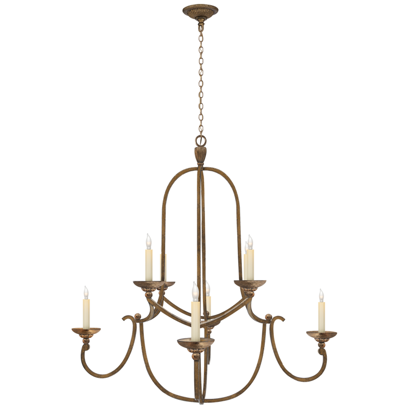 Flemish Medium Round Chandelier