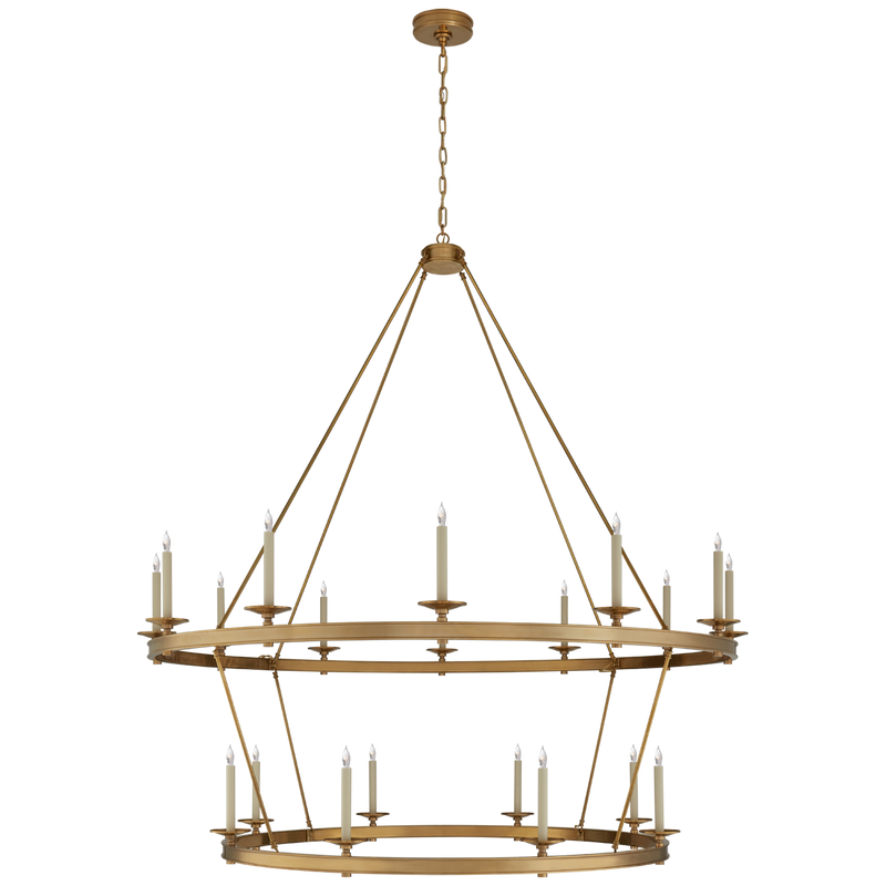 Launceton XXL Two Tiered Chandelier