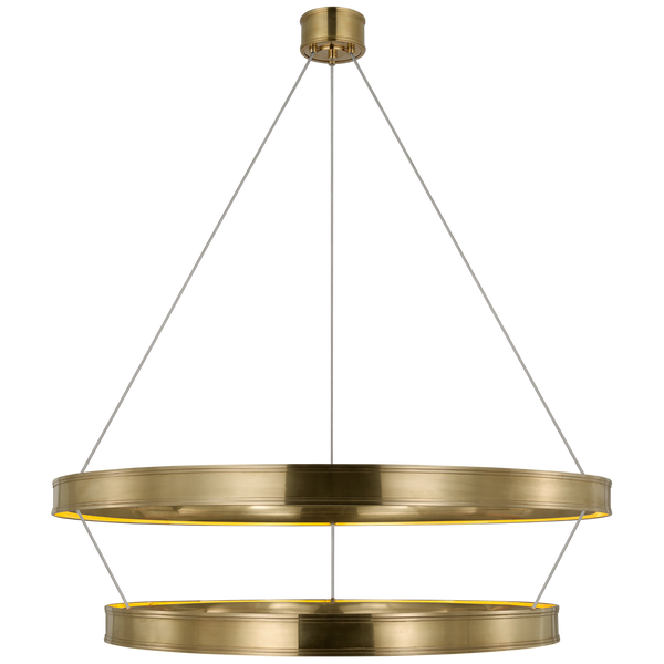 Connery 50" Two-Tier Ring Chandelier