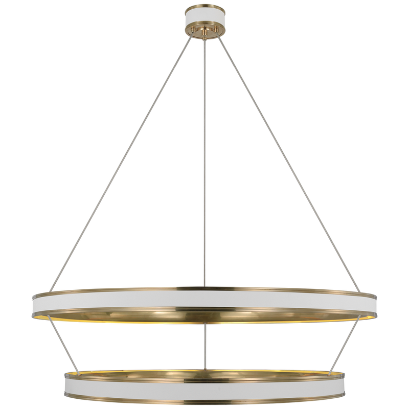 Connery 50" Two-Tier Ring Chandelier