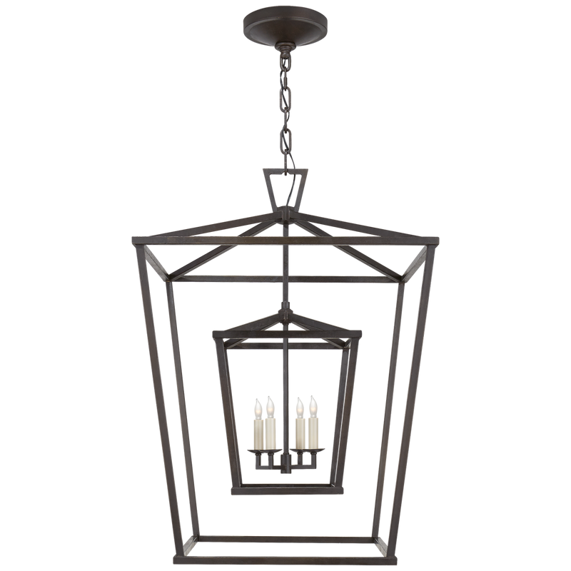 Darlana Large Double Cage Lantern