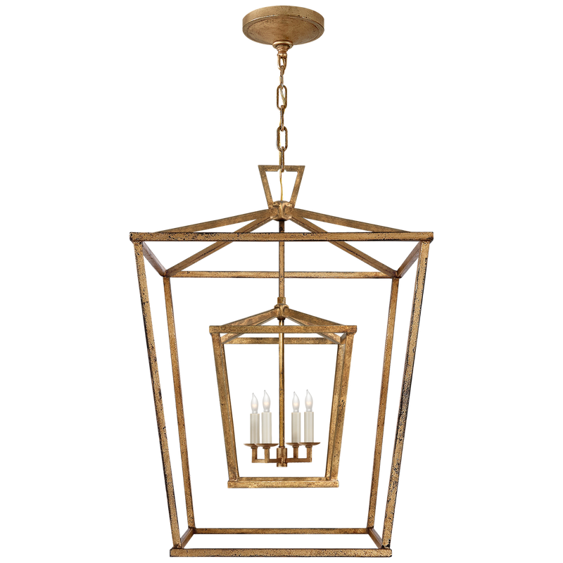 Darlana Large Double Cage Lantern