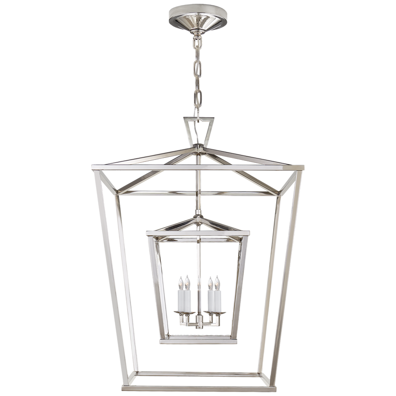 Darlana Large Double Cage Lantern