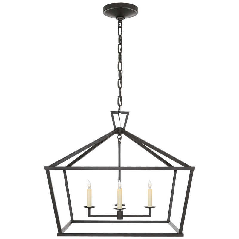 Darlana Medium Wide Lantern