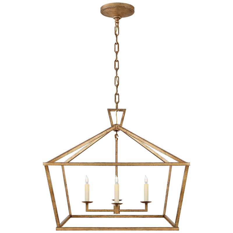 Darlana Medium Wide Lantern