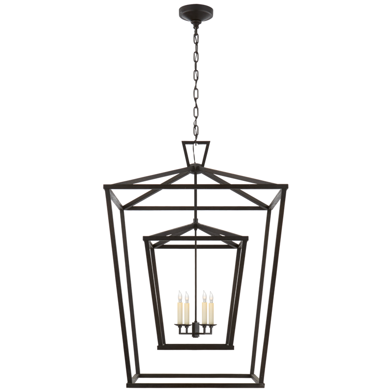 Darlana Extra Large Double Cage Lantern