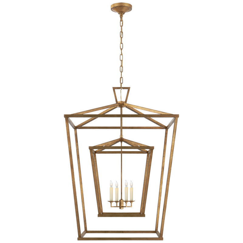 Darlana Extra Large Double Cage Lantern