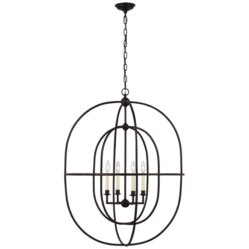 Desmond Open Double Oval Lantern