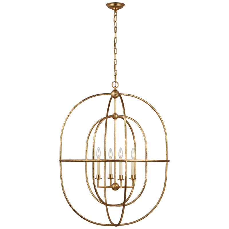 Desmond Open Double Oval Lantern