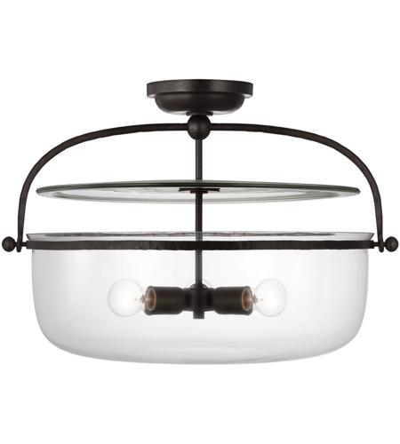 Lorford Large Semi Flush Lantern