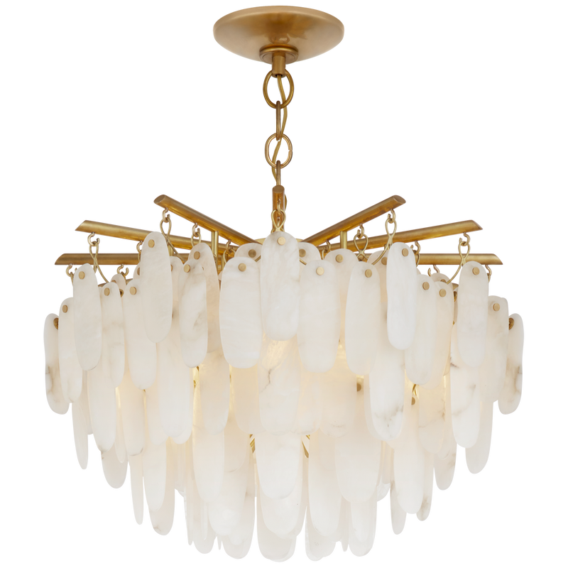 Cora Large Semi-Flush Mount Chandelier