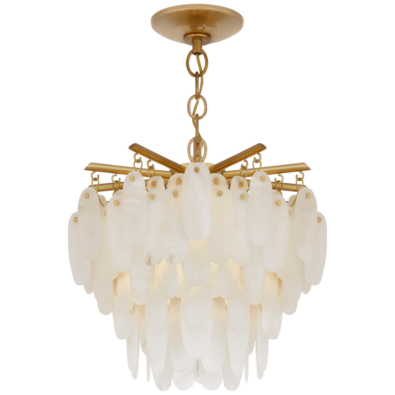 Cora Medium Semi-Flush Mount Chandelier