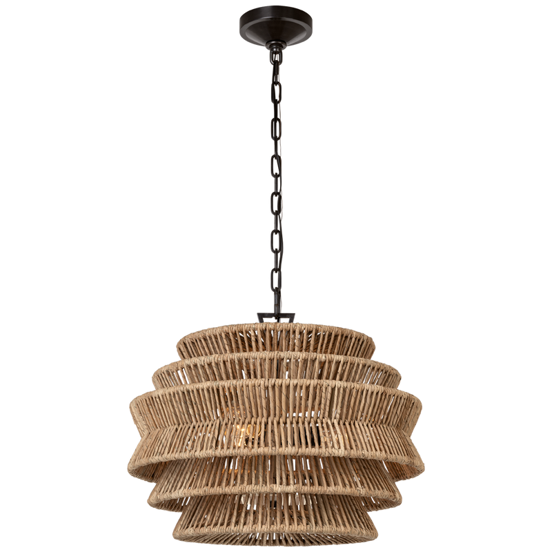 Antigua Small Drum Chandelier