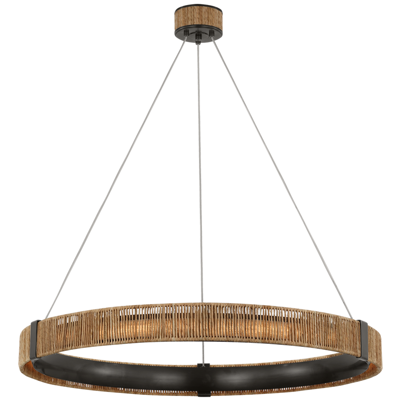 Kayden 40" Ring Chandelier