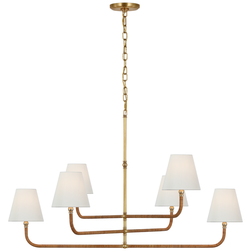 Basden Extra Large Three Tier Chandelier