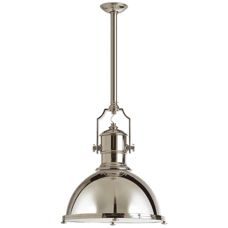 Country Industrial Large Pendant