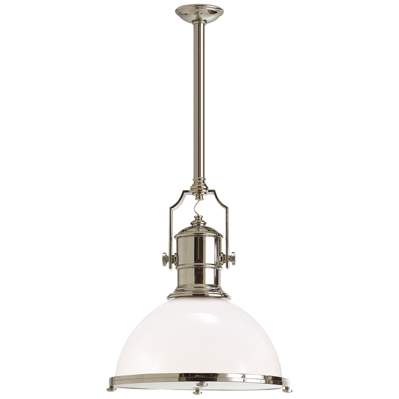 Country Industrial Large Pendant