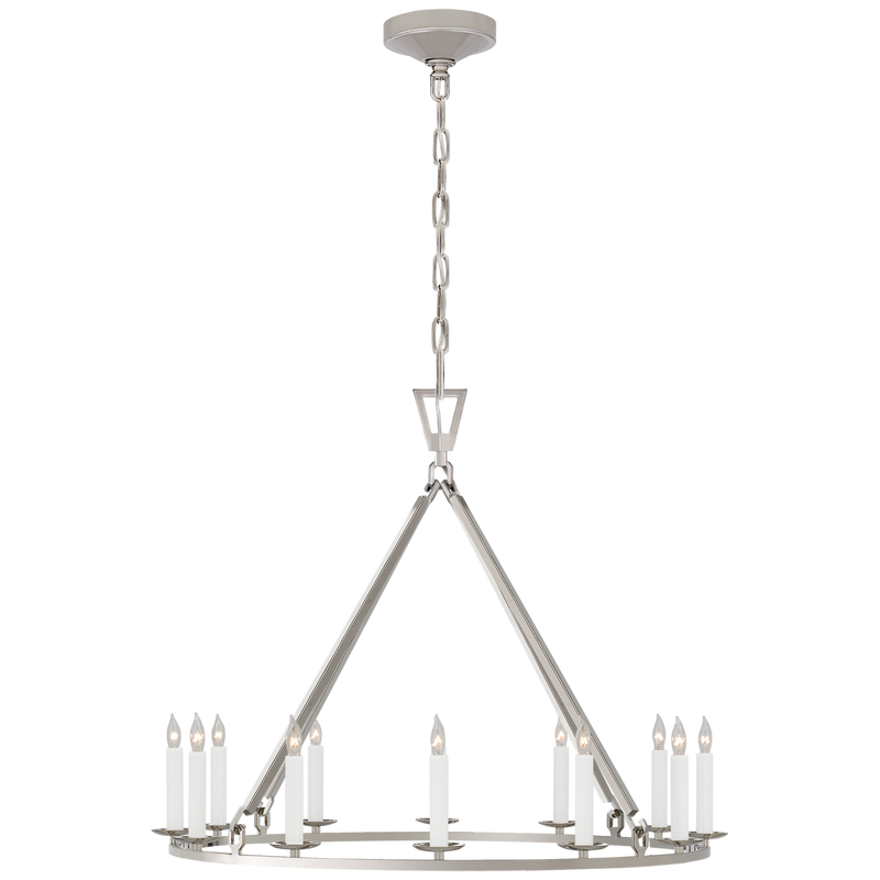 Darlana Medium Single Ring Chandelier