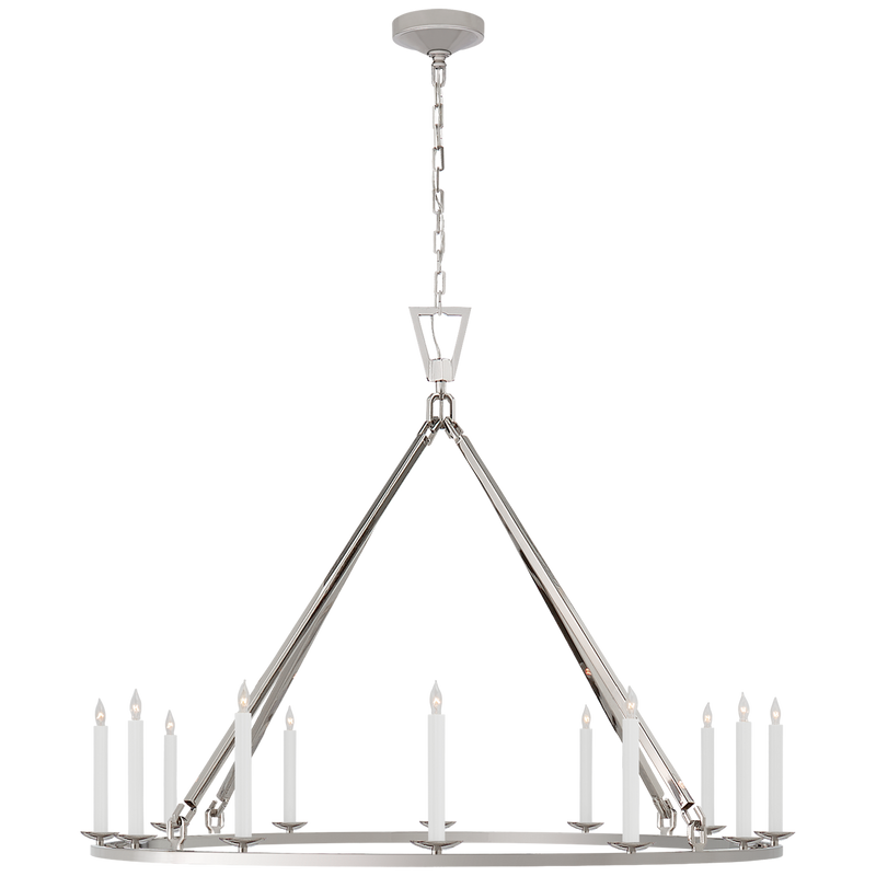 Darlana Extra Large Single Ring Chandelier