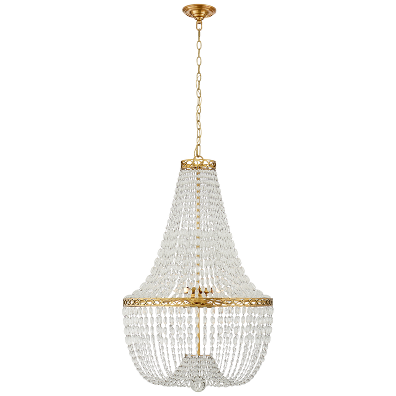 Linfort Basket Form Chandelier