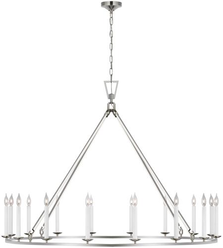 Darlana Oversized Single Ring Chandelier