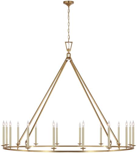 Darlana Grande Single Ring Chandelier