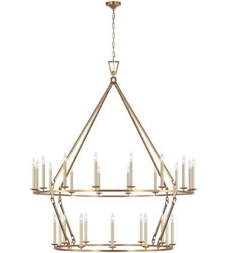 Darlana Oversized Two Tier Chandelier