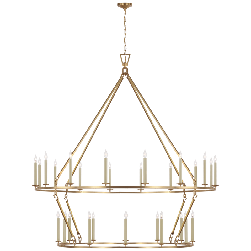 Darlana Grande Two Tier Chandelier