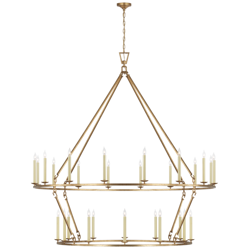 Darlana Grande Two Tier Chandelier