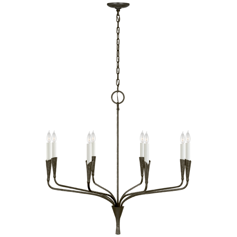 Aiden 40" Single Tier Chandelier