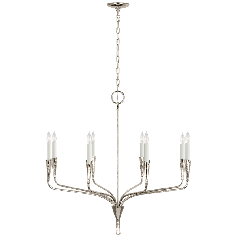 Aiden 40" Single Tier Chandelier