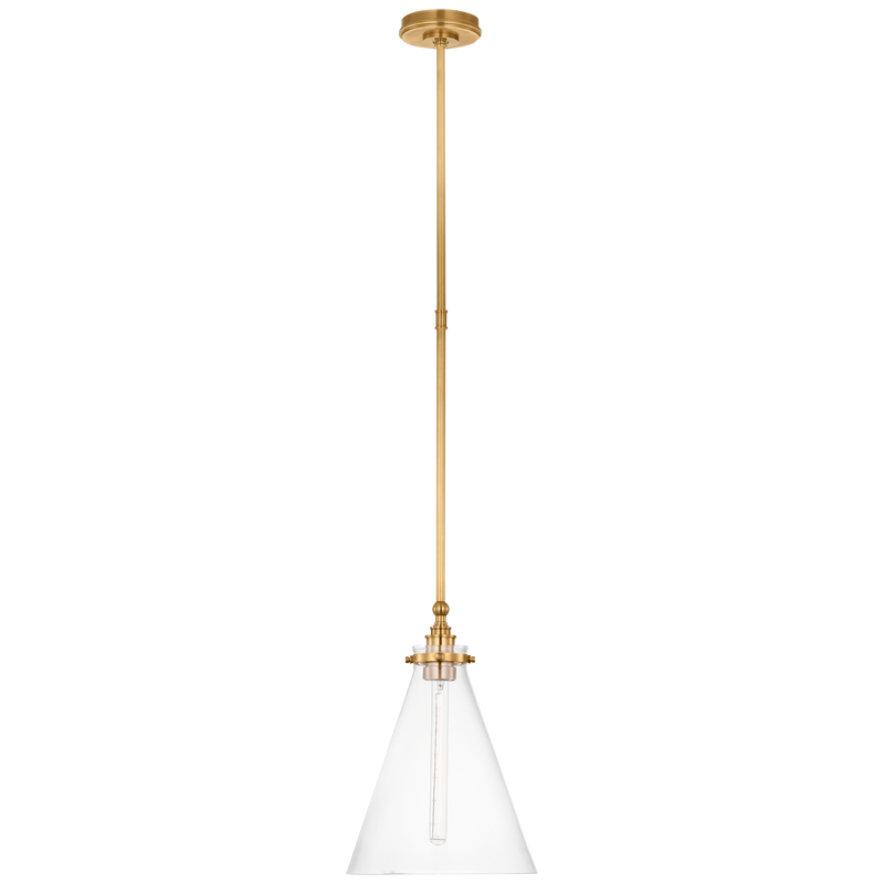 Parkington 11" Conical Pendant