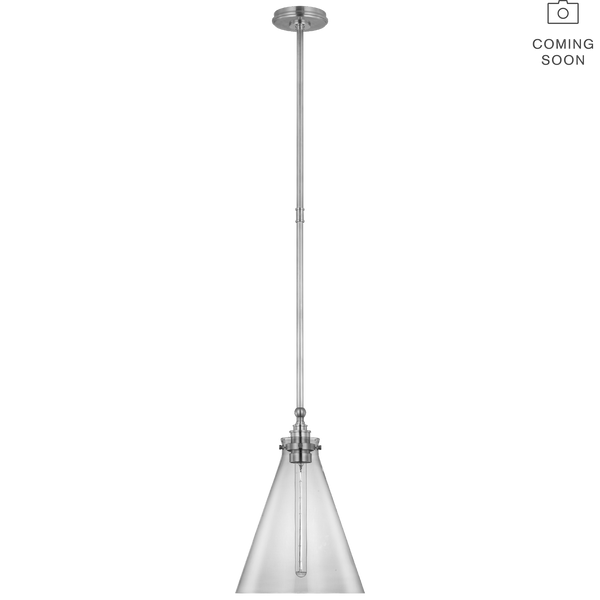 Parkington 11" Conical Pendant