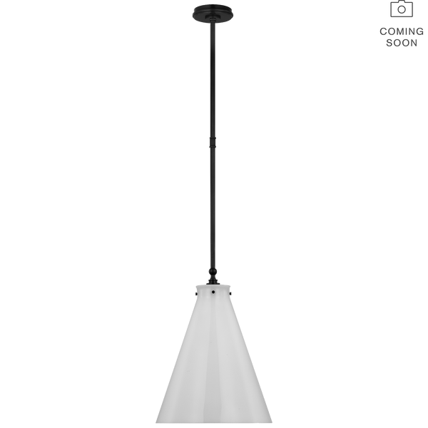 Parkington 15" Conical Pendant