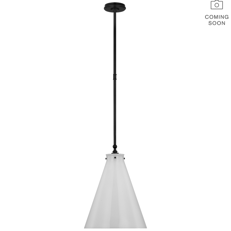 Parkington 15" Conical Pendant