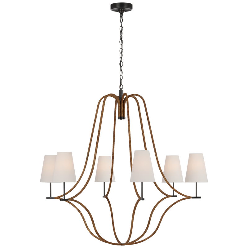 Biscayne Extra Large Wrapped Chandelier