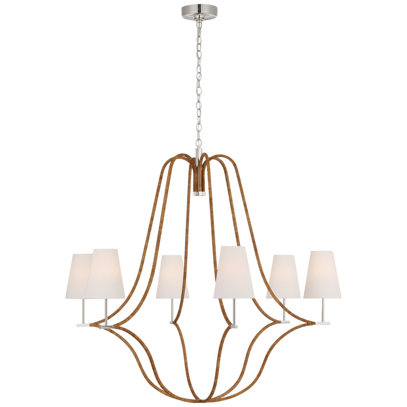 Biscayne Extra Large Wrapped Chandelier