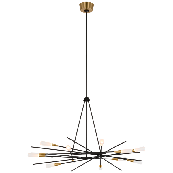 Stellar 40" Radial Chandelier