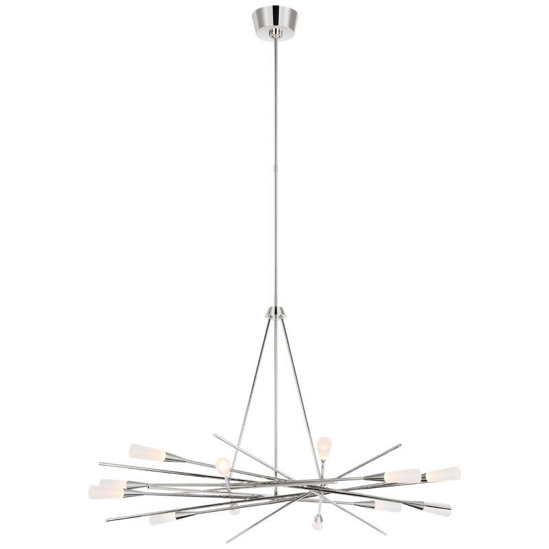 Stellar 40" Radial Chandelier