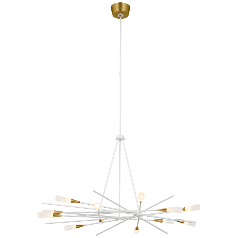 Stellar 40" Radial Chandelier