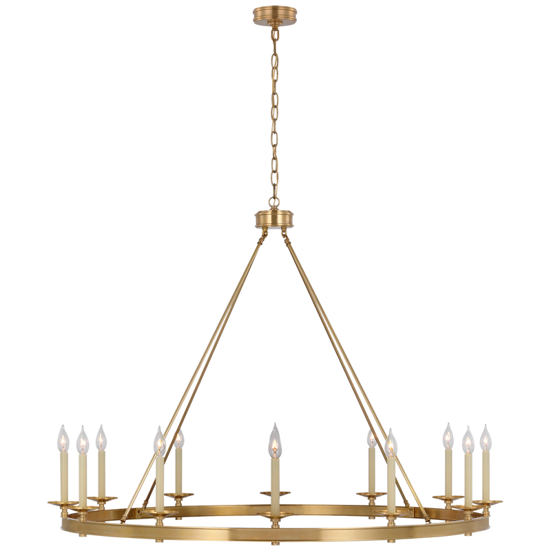 Launceton Grande Ring Chandelier