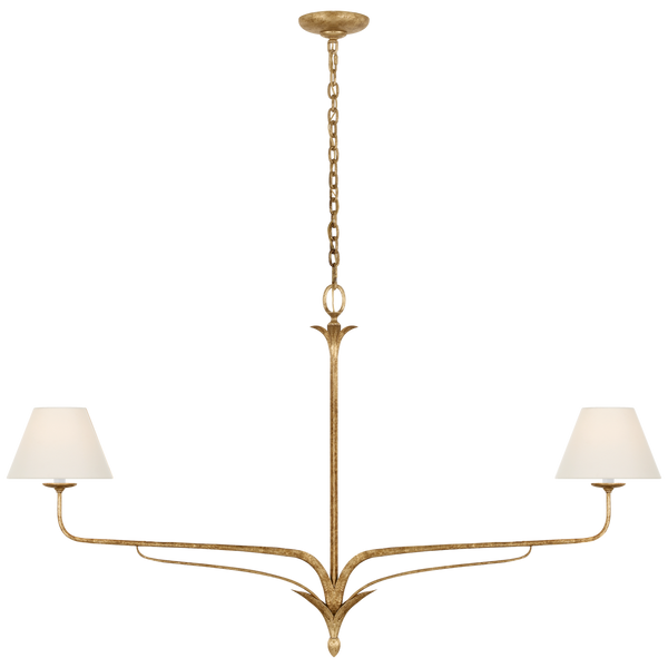 Amalfi 57" Linear Chandelier