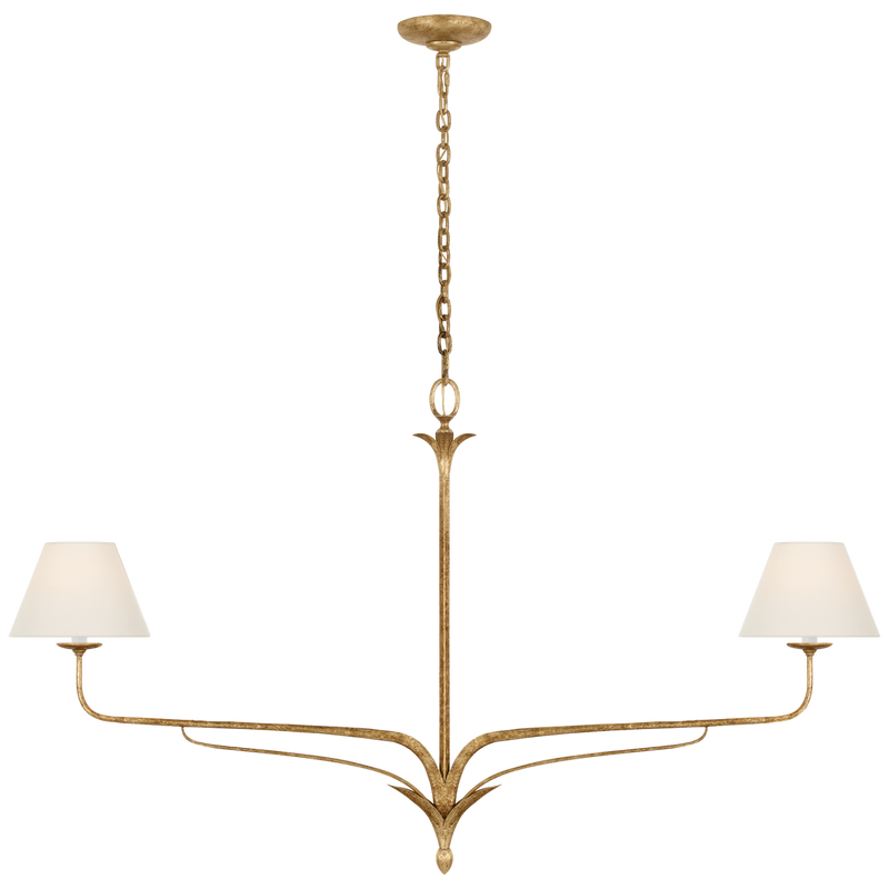 Amalfi 57" Linear Chandelier