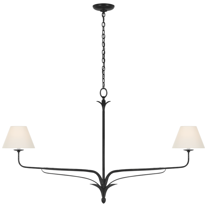 Amalfi 57" Linear Chandelier