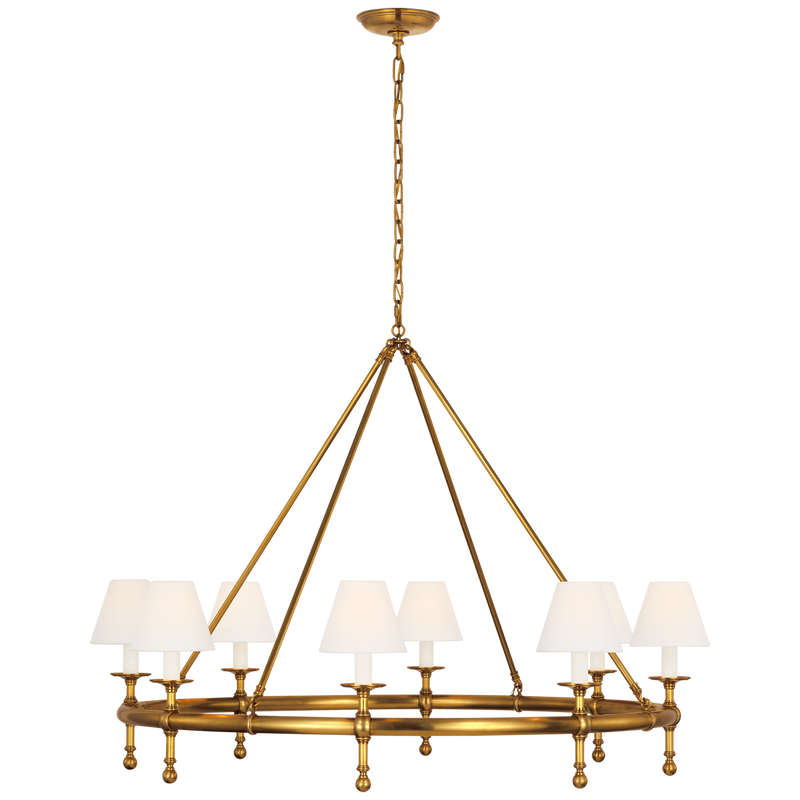 Classic 42" Ring Chandelier