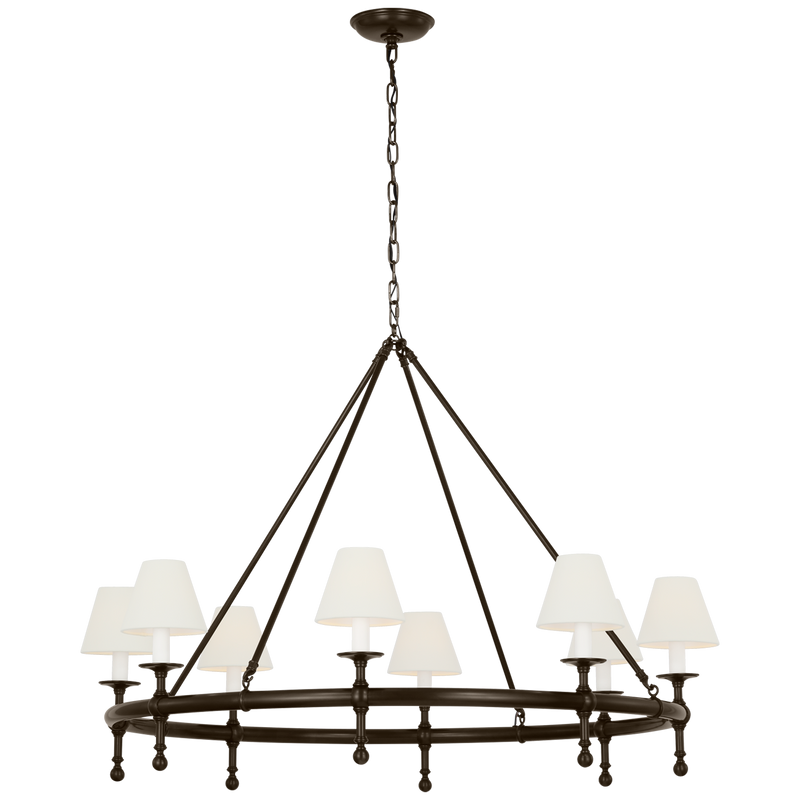 Classic 42" Ring Chandelier